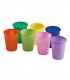 Vasos Colores Monoart 200 cc 3000 uds