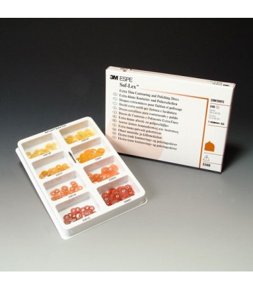 Discos Sof-Lex Pop-On XT Estuche 2380 240 uds