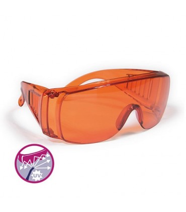 Gafas Polimerización Naranjas