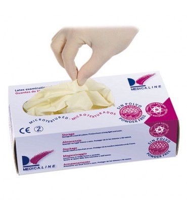 Guantes ML Sin Polvo 100 uds