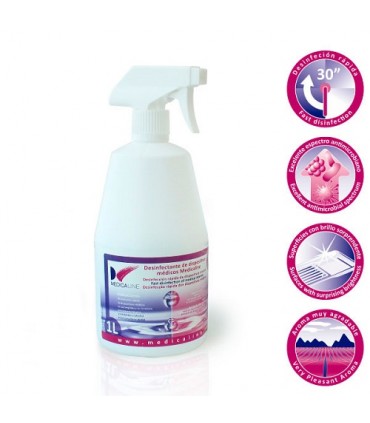 M-Clear Desinfección Superficies 1L