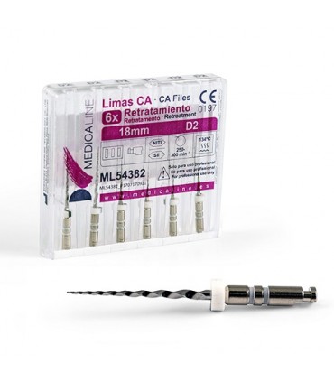 Limas mConic Retratamiento 6 uds