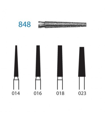 Fresas F.G. Komet 848 5 uds