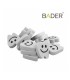 Gomas de Borrar Baddy 50 uds