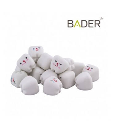 Gomas de Borrar Babytooth 72 uds