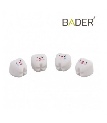 Gomas de Borrar Babytooth 72 uds