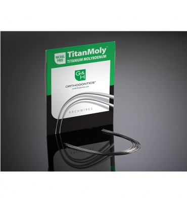 Arcos TitanMoly Trueform Rect. 10 uds