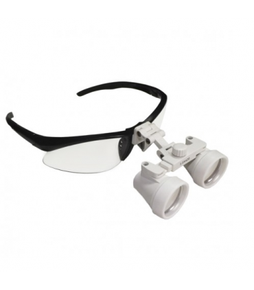 Lupa Binocular 2.5x Galilean