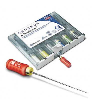Limas Senseus Flexofile 25mm 6 uds