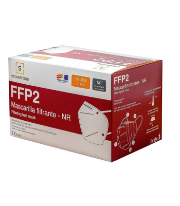 Mascarillas FFP2 20 uds