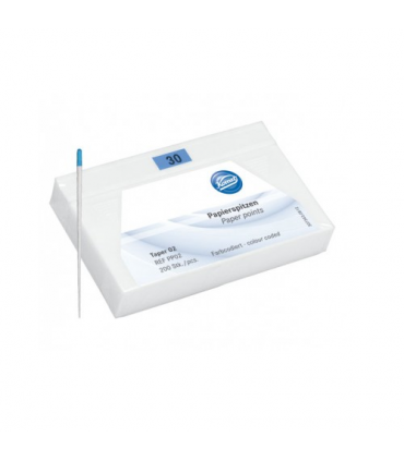 Puntas Papel Conicidad 02 200 uds