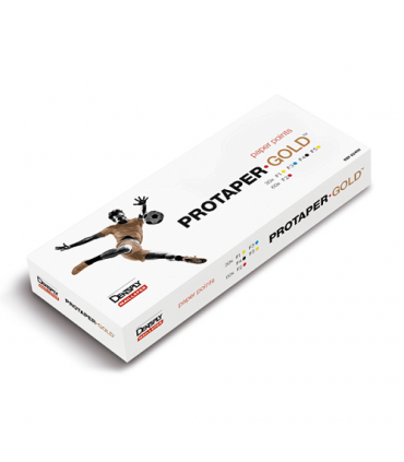 Puntas Papel Protaper Gold 180 uds