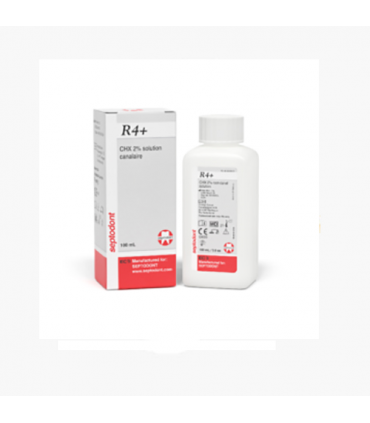 R4+ Desinfectante Endodóntico 100 ml.