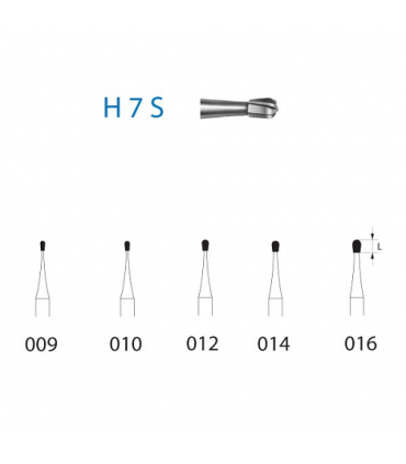 Fresas F.G. Komet H7S 5 uds