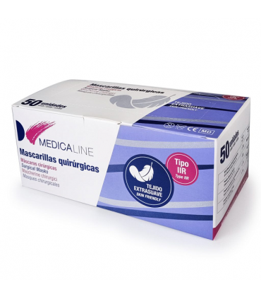 Mascarillas ML Azules 50 Uds