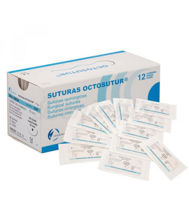 Octosutur Seda 12 Uds