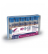 Guttapercha M-G-Fill Punta Color 120 uds