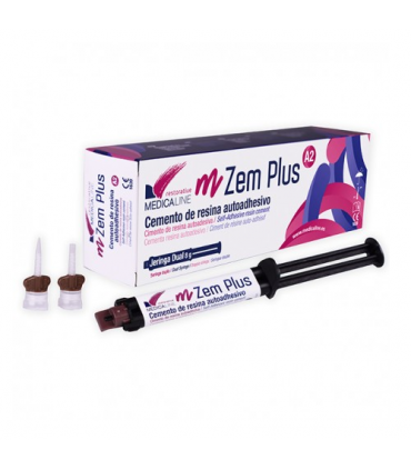 m-Zem Plus Dual Autoadhesivo Jer. 8 gr.