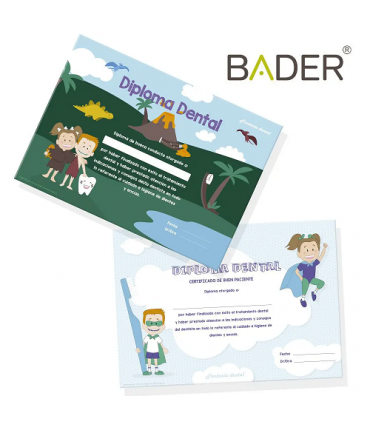 Diploma del Buen Paciente 20 uds