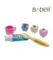 Dental Funny Set de Gomas 24 uds
