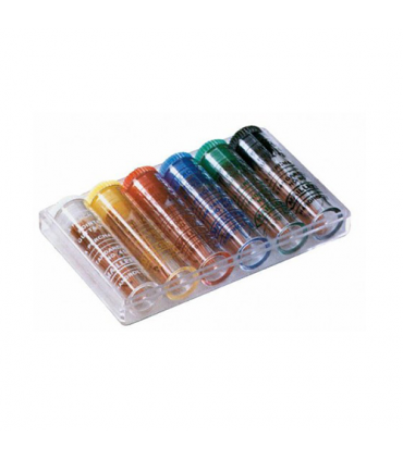 Guttapercha .04 Pta. Color Maillefer 120 uds