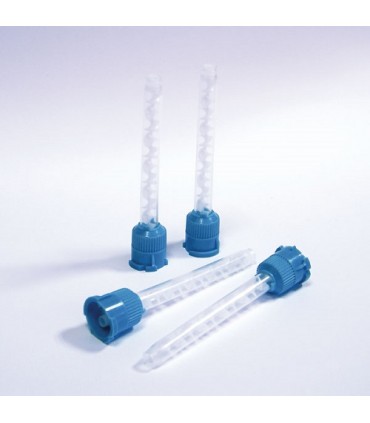 Puntas Mezcla 1:1 Azul Grandes 50 Uds