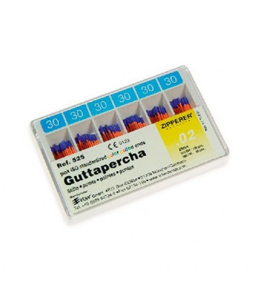 Guttapercha ZP 120 Uds