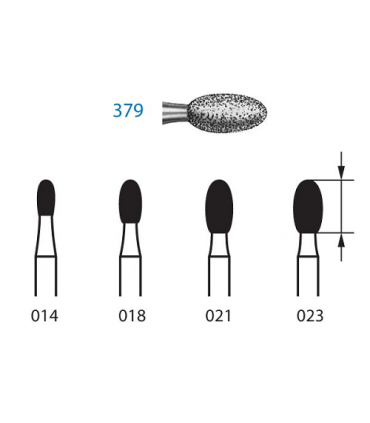 Fresas F.G. 379 5 Uds