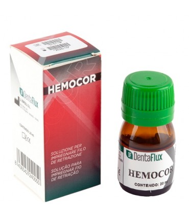 Hemocor Sulfato Férrico 15% 20 ml.