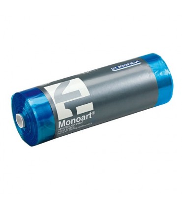 Babero Plastico Azul 200 Uds