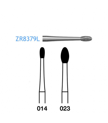 Fresas F.G. ZR8379L 5 Uds