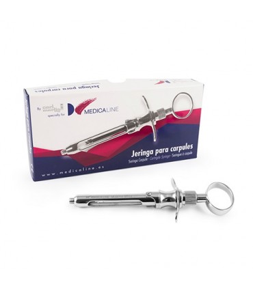 Jeringa para Carpules