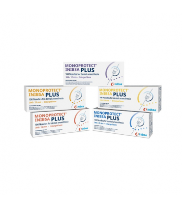 Agujas Monoprotect Plus 100 Uds