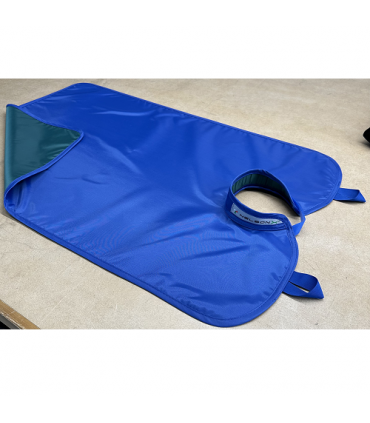 Delantal Plomado Nelson