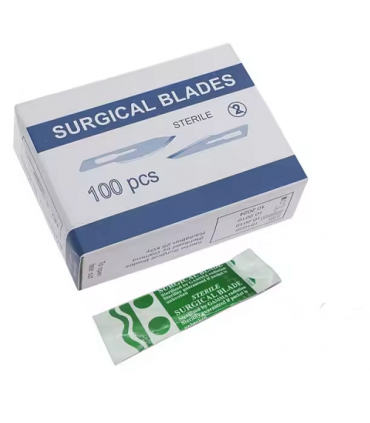 Hojas Bisturí Razormed 100 Uds