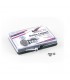 Botones Linguales Base Redonda 10 Uds