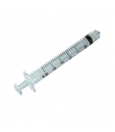 Jeringas Plástico BD 3 ml. 200 Uds