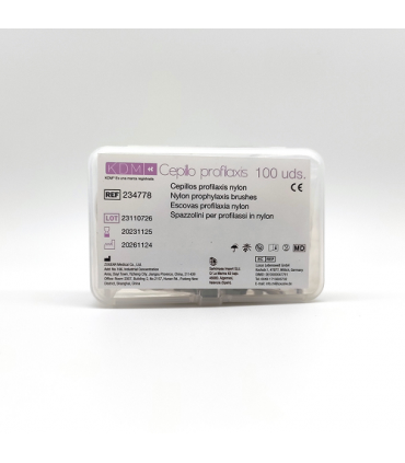 Cepillos Profilaxis KDM 100 Uds
