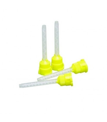 Puntas Mezcla 1:1 Amarillas 50 uds