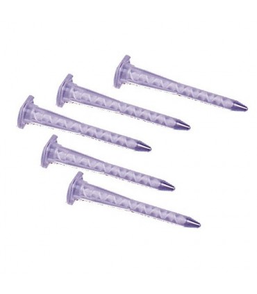 Puntas Mezcla Azul Tipo 6 50 uds