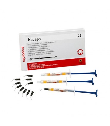 Racegel 3x1,4gr. + Puntas