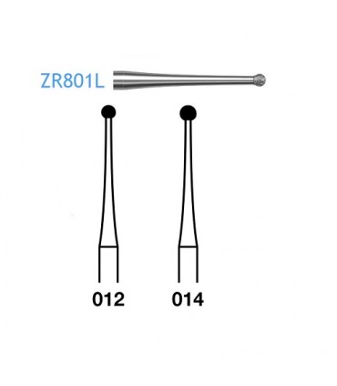 Fresas F.G. Komet ZR801L 5 Uds