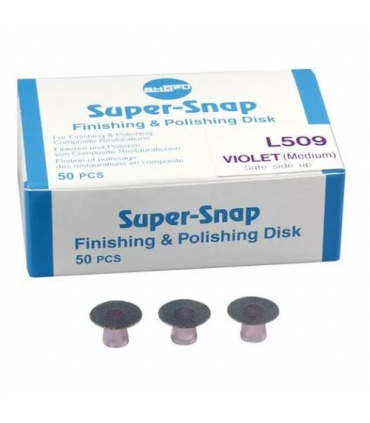 Discos Super-Snap 50 Uds