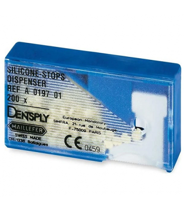 Topes Silicona con Dispensador 200 uds