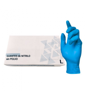 Guantes EXAmedic Nitrilo 100 Uds