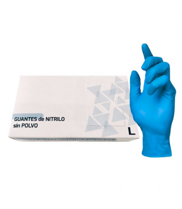 Guantes EXAmedic Nitrilo 100 Uds