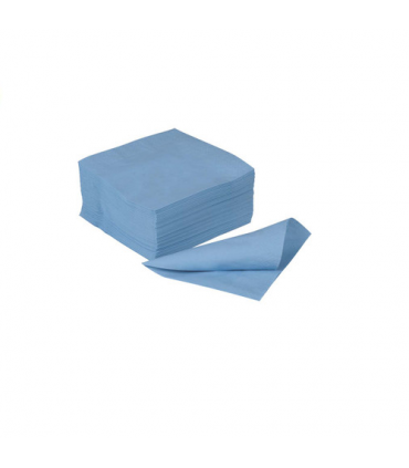 Servilletas Azules 2 Capas 100 uds