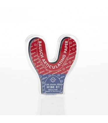 Papel Articular Herradura BK 81 100 Uds