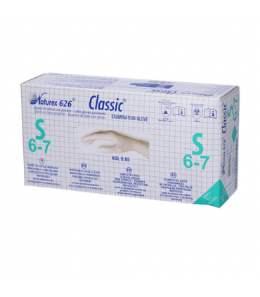 Guantes Naturex Classic 100 Uds
