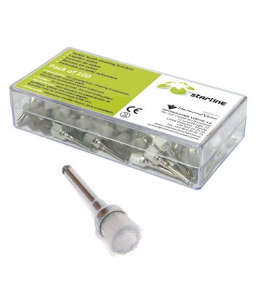 Cepillos Profilaxis Nylon SL 100 uds